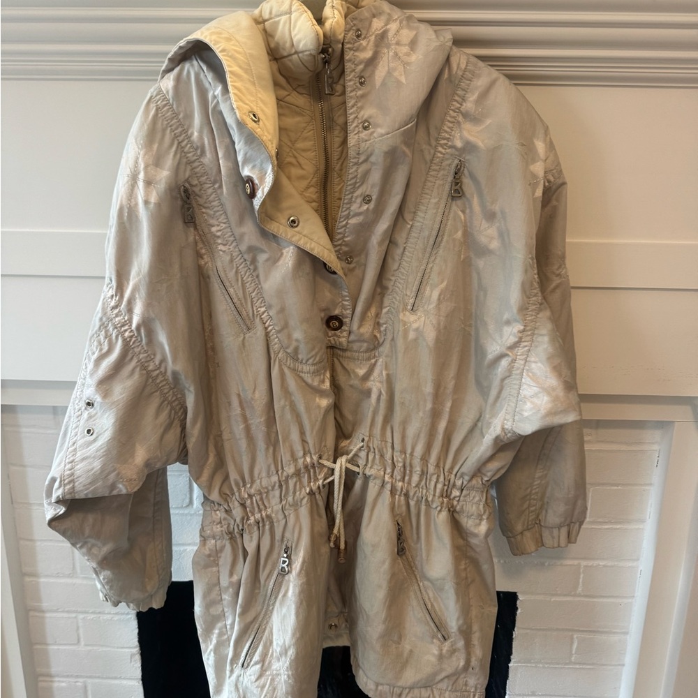 Bogner Women's Beige Parka